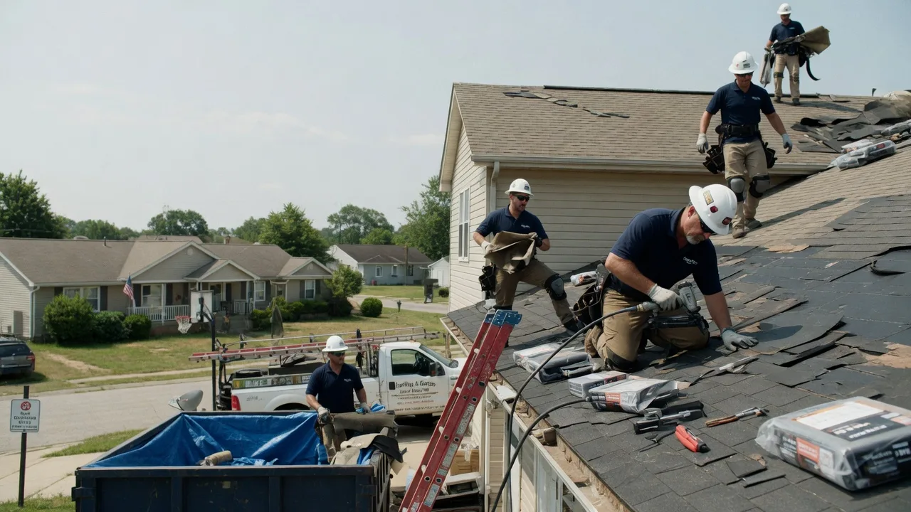 Roof Replacement in Limestone, TN near me